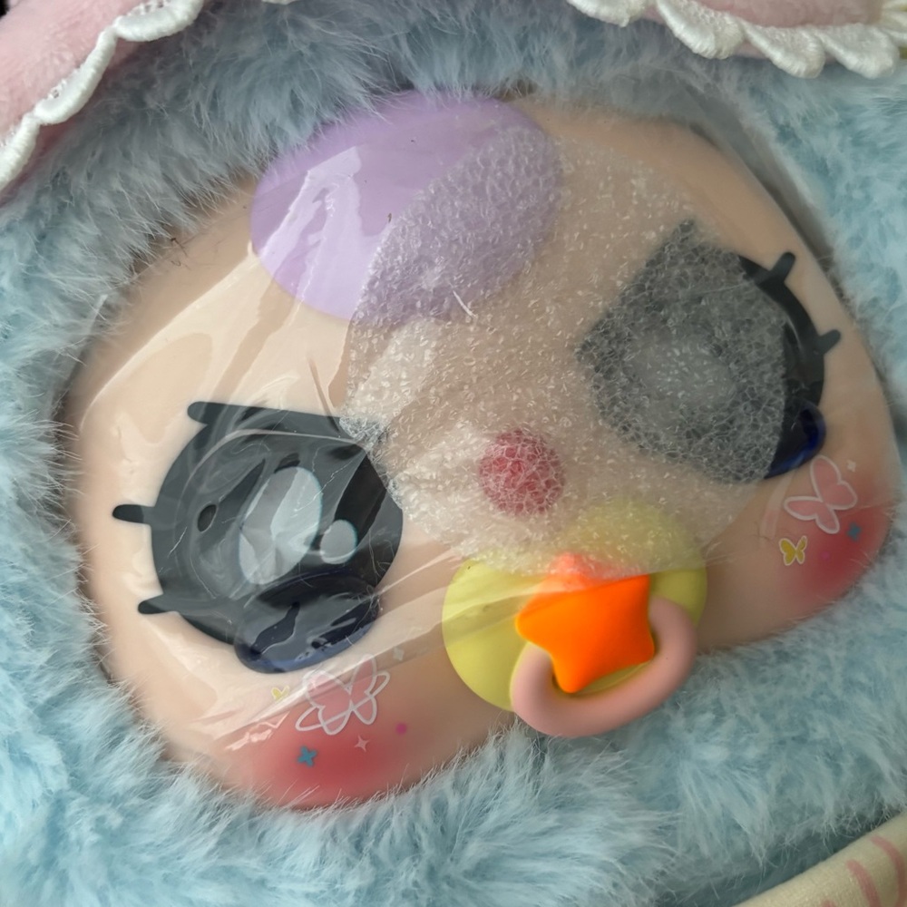Baby Three Sweet Dream 400% Plush Series Blind Box Confirmed Glutinous Dream - Picture 3 of 12